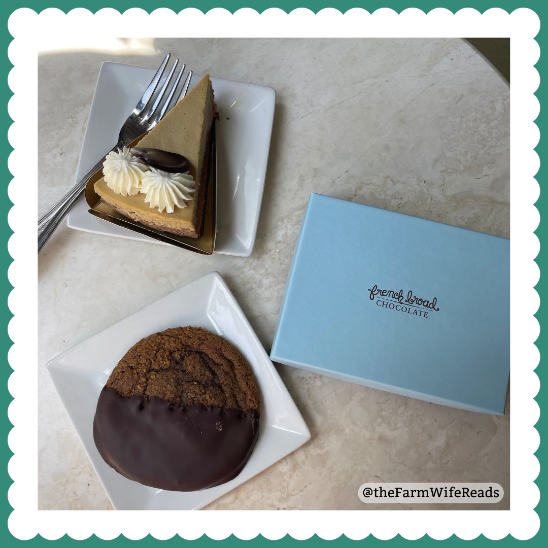 A foodie adventure – the Farm Wife Reads